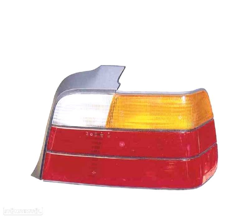 FARÓIS BMW E36 BERLINA 90-98 AMBAR - 1