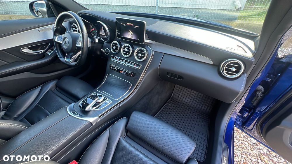 Mercedes-Benz Klasa C 200 9G-TRONIC - 24