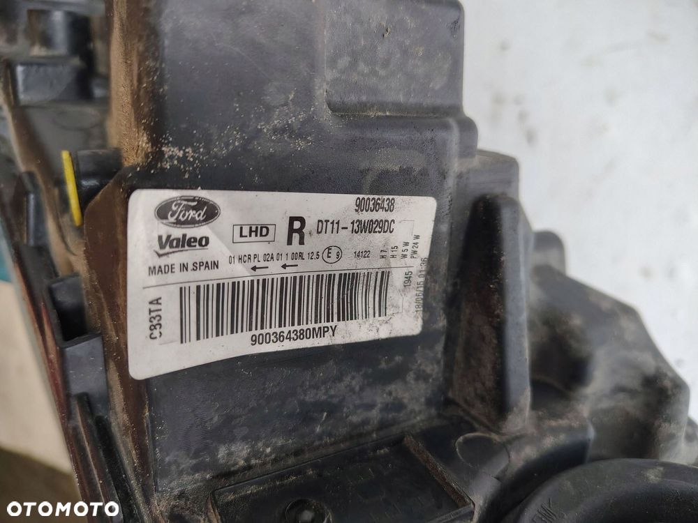 LAMPA PRAWY PRZÓD EUROPA DT1113W029DC FORD TRANSIT CONNECT 2 MK2 - 2