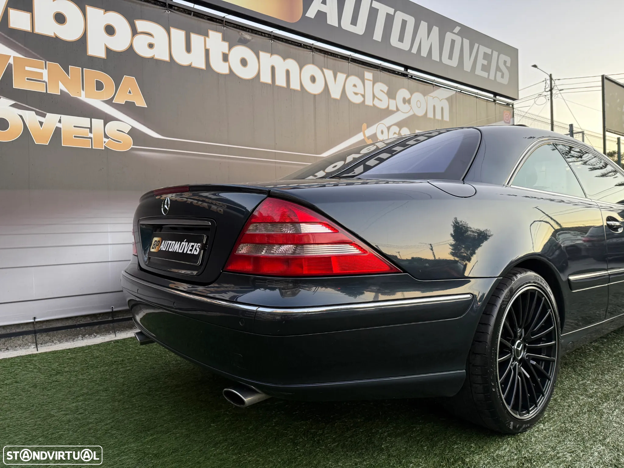 Mercedes-Benz CL 600 Coupé - 9