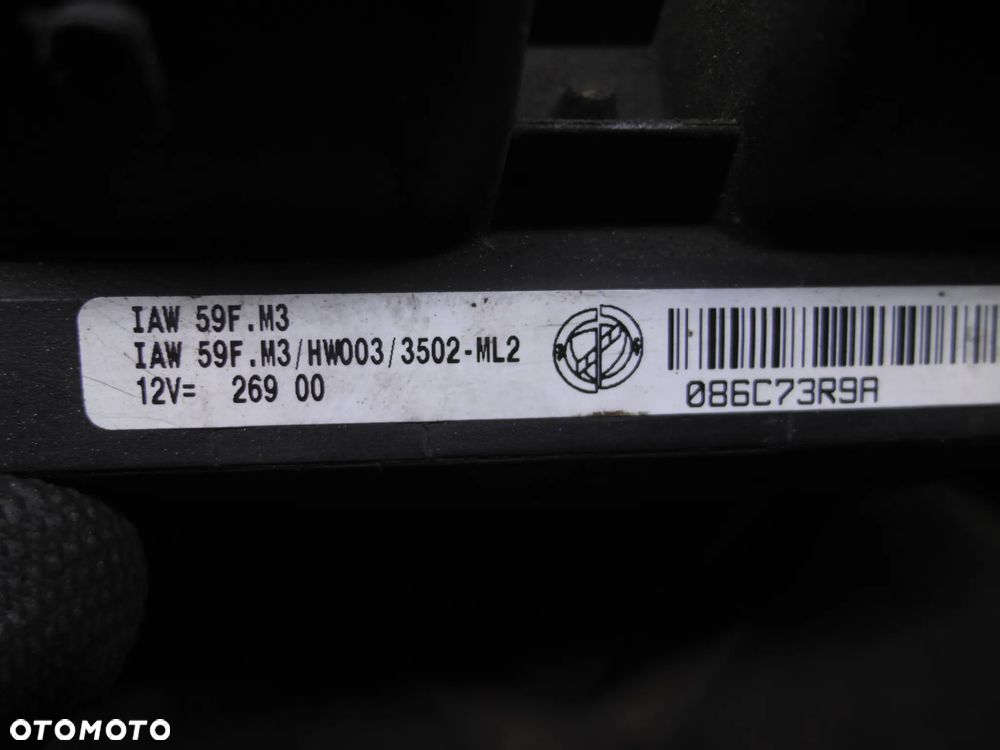 FIAT PUNTO II 1.2 B STEROWNIK SILNIKA IAW59FM3 POSIADAM 4 SZT - 7