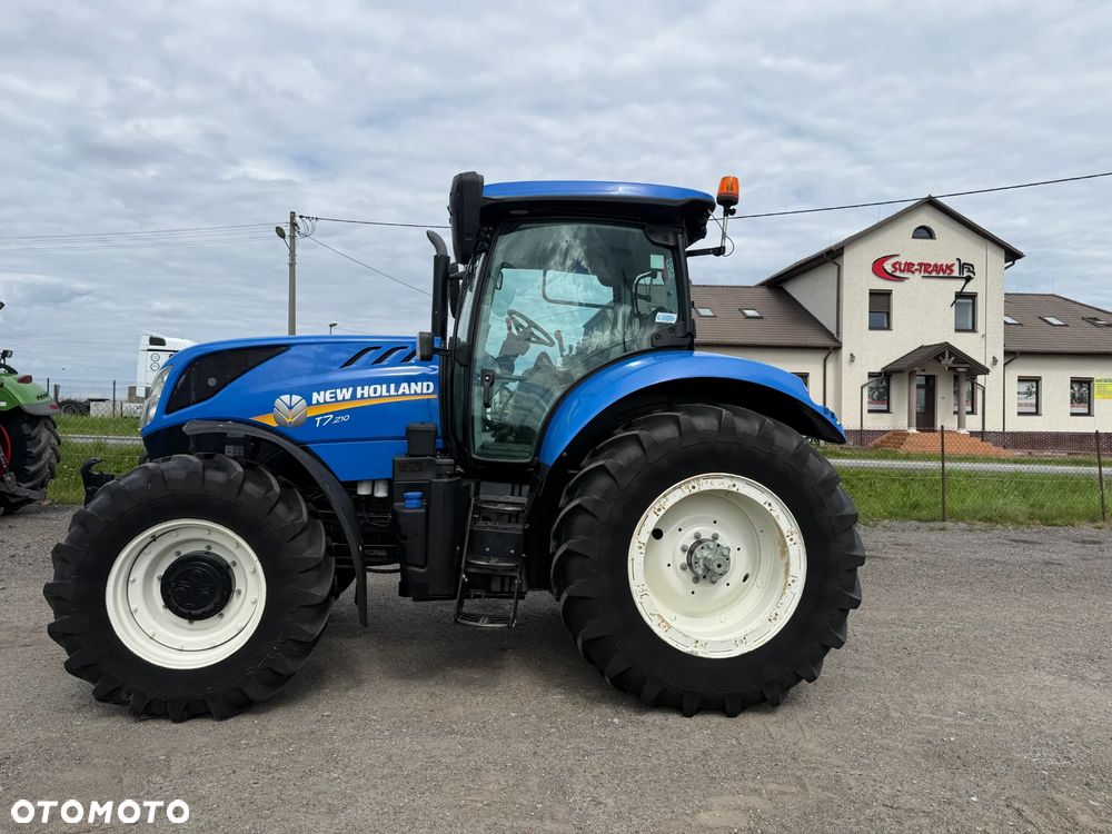 New Holland T 7.210 - 2
