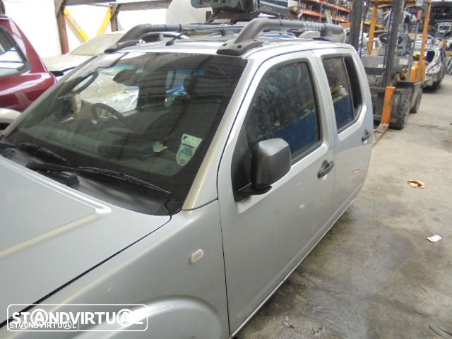 Nissan Navarra 2.5 TD D40 de 2005 para peças - 2