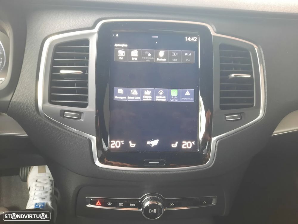 Volvo XC 90 T8 AWD Recharge Geartronic Inscription - 48