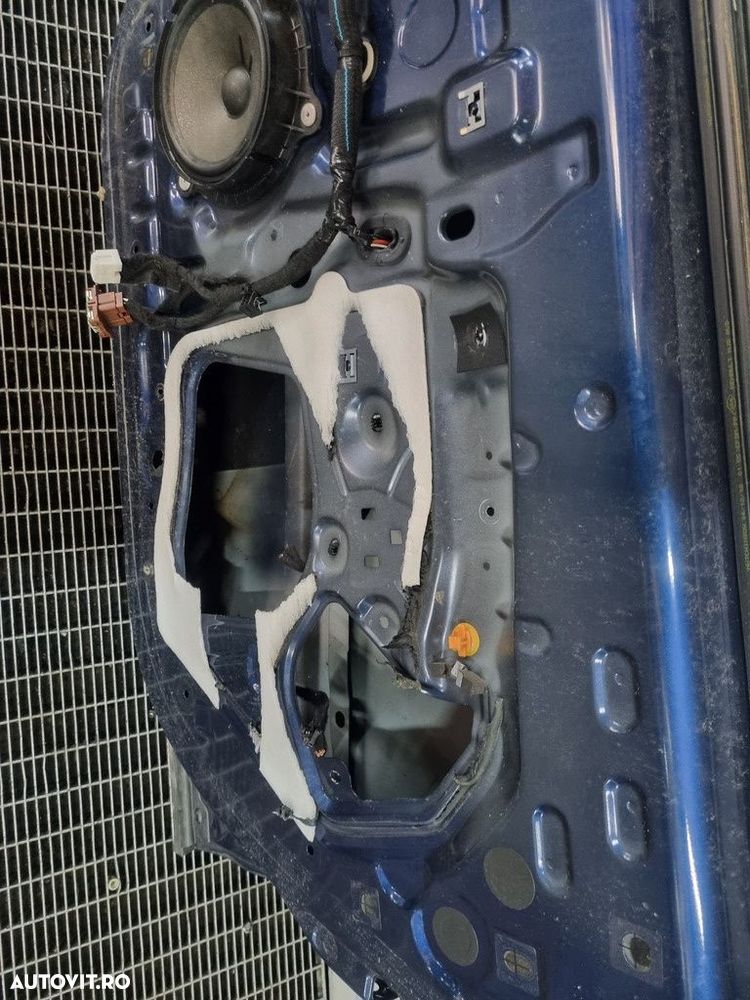 Usa Dreapta Fata Dacia Duster II 2018 - 2021 SUV 5 Usi ALBASTRU (1181) FARA GEAM - 4