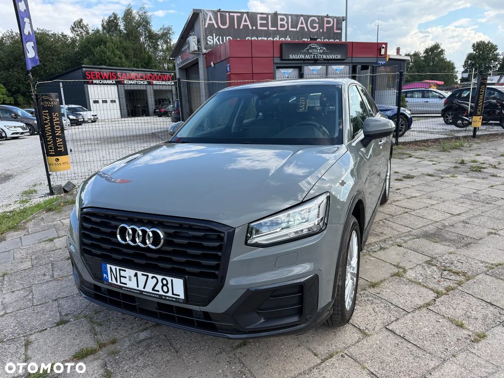 Audi Q2 35 TFSI S Line