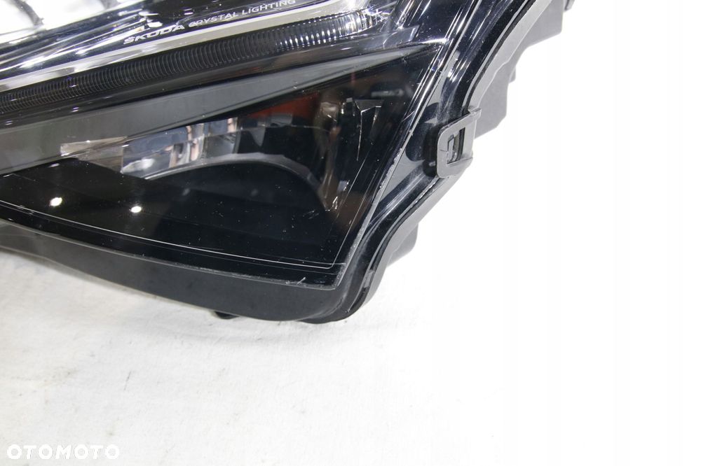 reflektor lampa crystal full led europa skoda superb iii 3 3v 0 lift 19-23 - 2