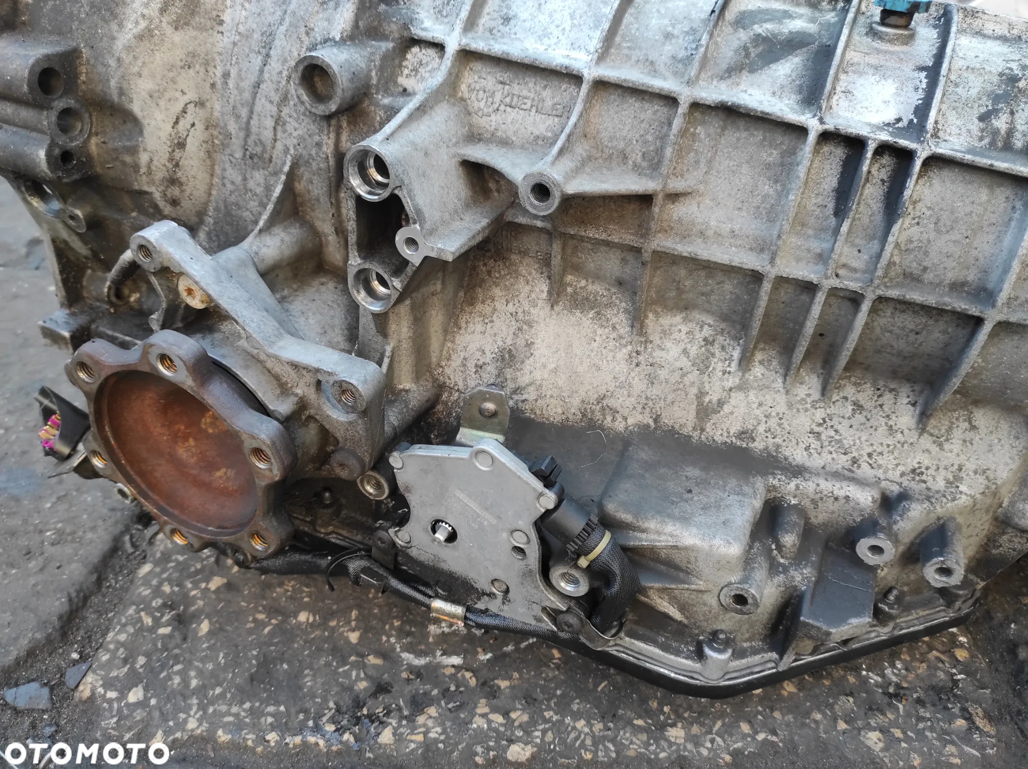 SKRZYNIA BIEGÓW AUTOMAT TIPTRONIC QUATTRO 5HP-19 GBF 1.8T AUDI A4 B6 B7 WYSYŁKA !!!! - 3