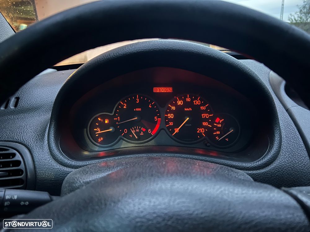 Peugeot 206 2.0 HDi XS - 9