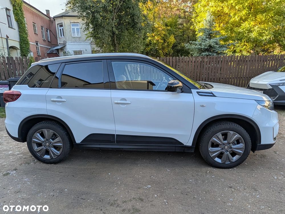 Suzuki Vitara 1.4 Boosterjet SHVS Premium 4WD - 9