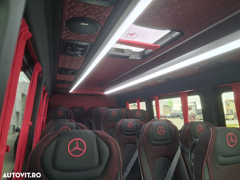Mercedes-Benz Sprinter 517 furgon extra-lung BASE - 18