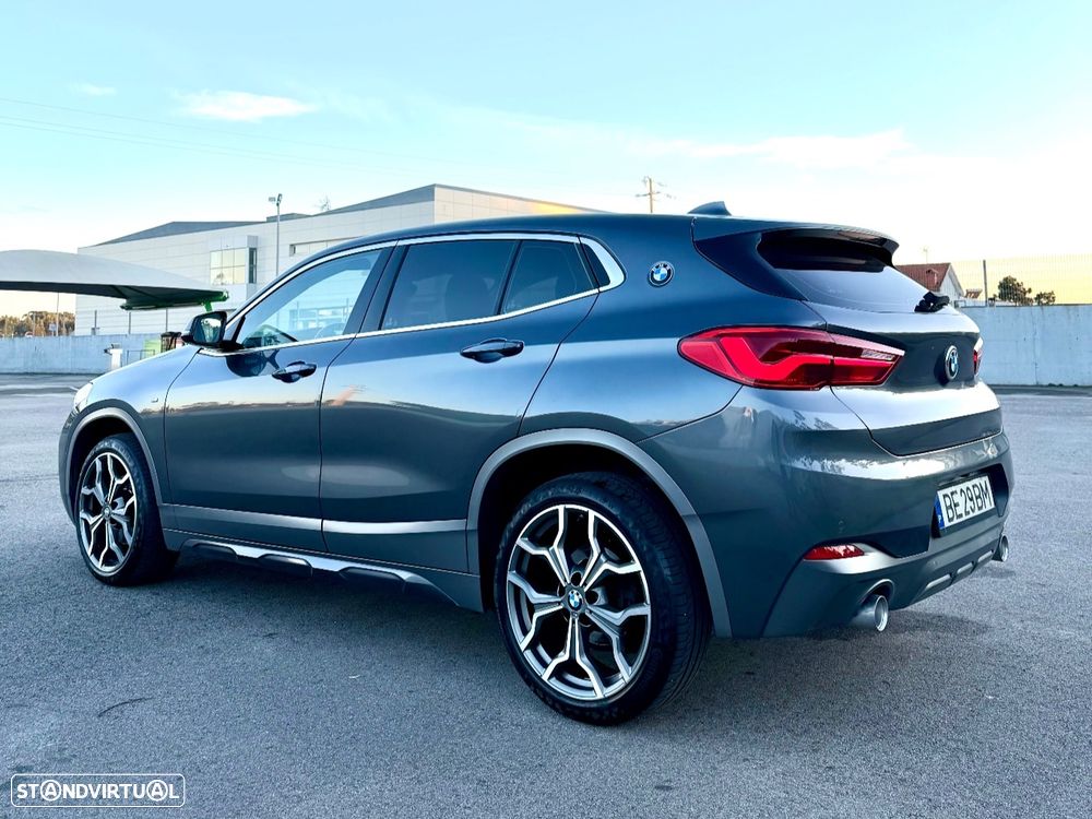 BMW X2 sDrive18d Aut. M Sport - 8