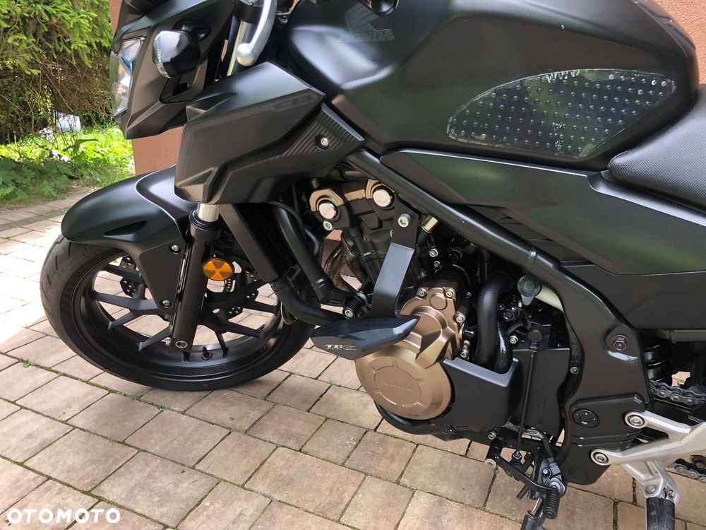 Honda CB - 9