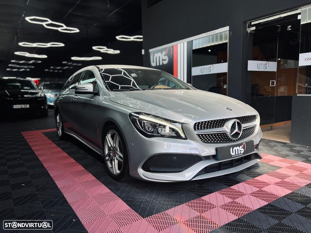 Mercedes-Benz CLA 180 d Shooting Brake AMG Line — photo 5