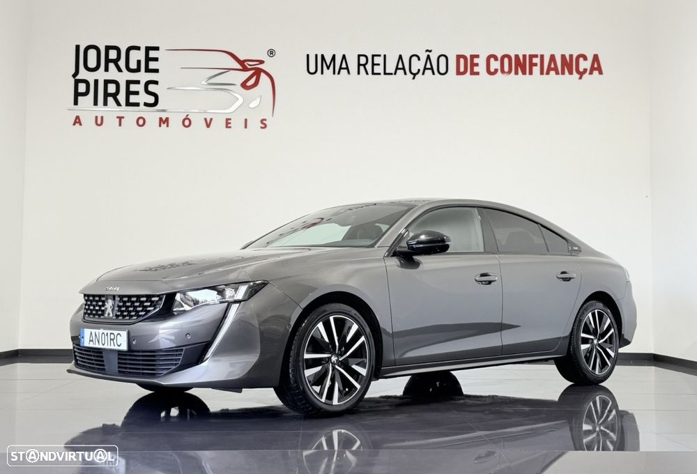 Peugeot 508 1.5 BlueHDi GT EAT8 - 10