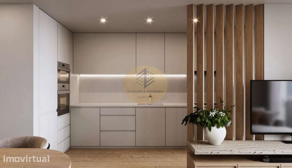 Excelente Apartamento T2 com Varandas em Matosinhos - Grande imagem: 2/15