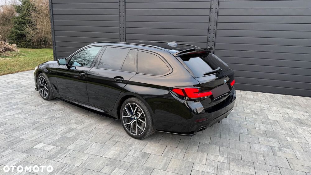 BMW Seria 5 530d xDrive mHEV M Sport sport - 5