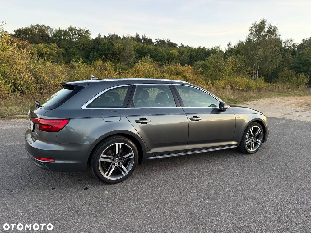 Audi A4 Avant 2.0 TDI DPF clean diesel S line Sportpaket - 6