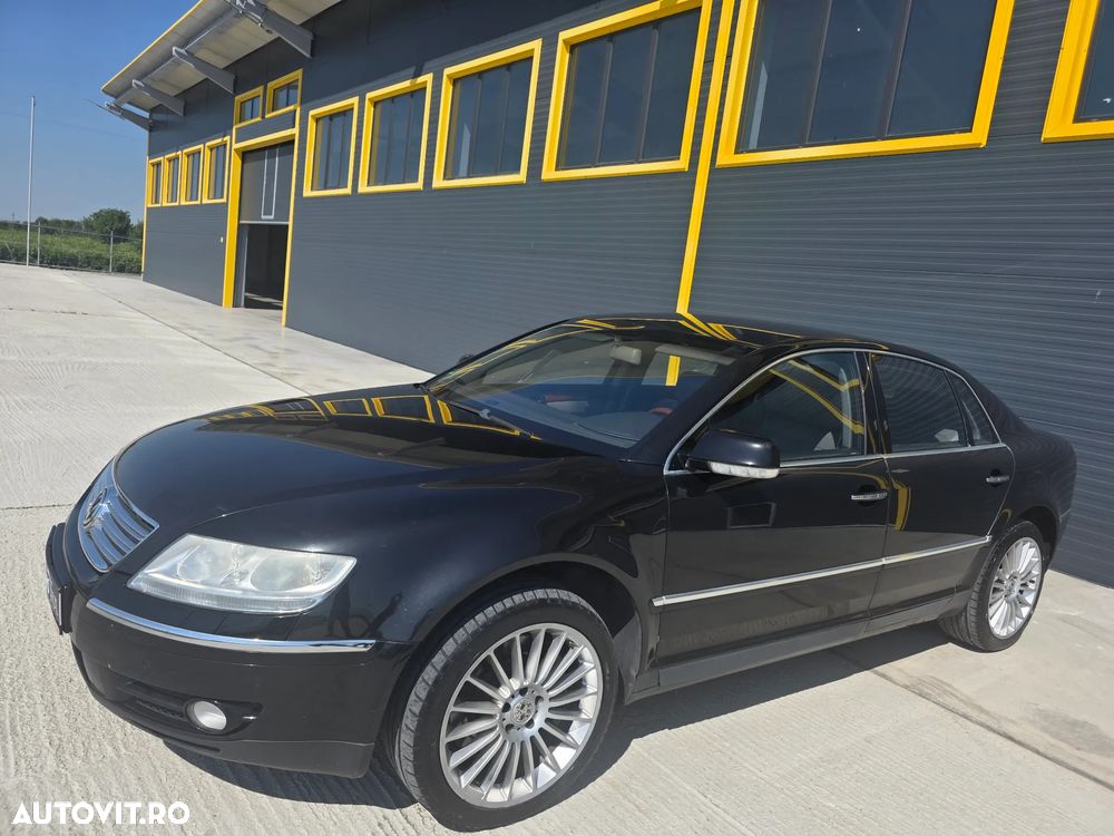 Volkswagen Phaeton 6.0 W12 4MOTION Automatik (5 Sitzer) - 14