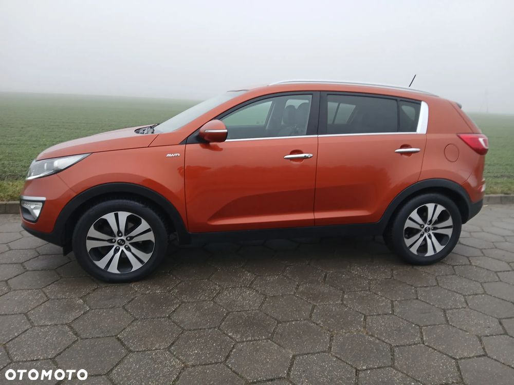 Kia Sportage 2.0 CRDI XL - 9