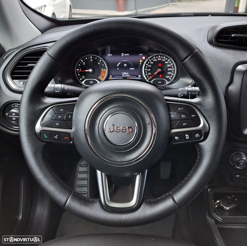 Jeep Renegade 1.6 MJD Limited DCT - 7