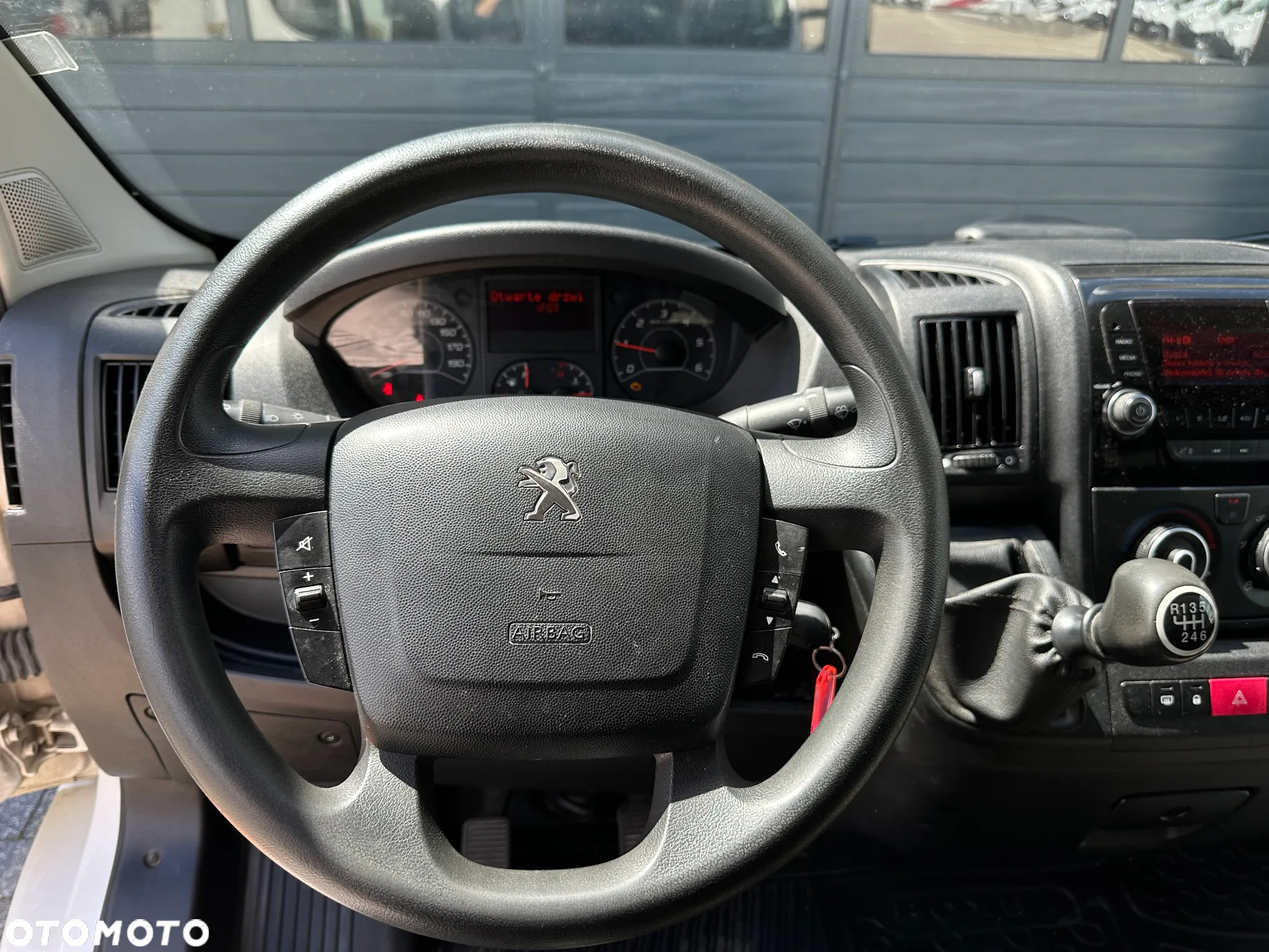 Peugeot Boxer Kontener 10EP - 18