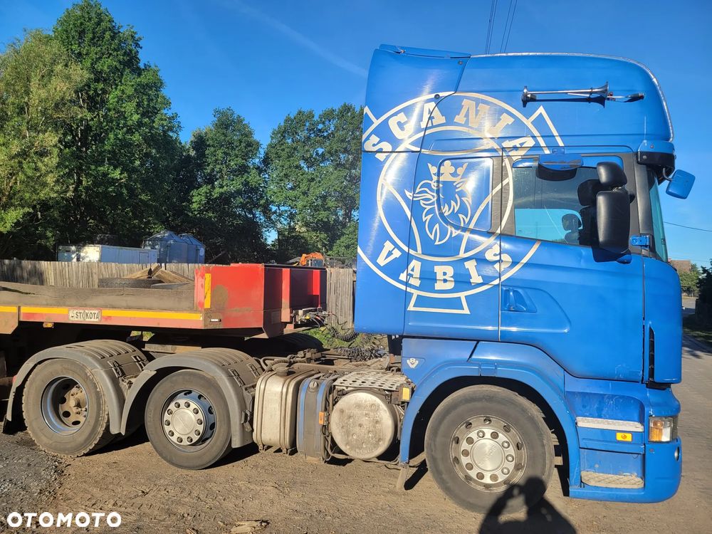 Scania R500 - 2