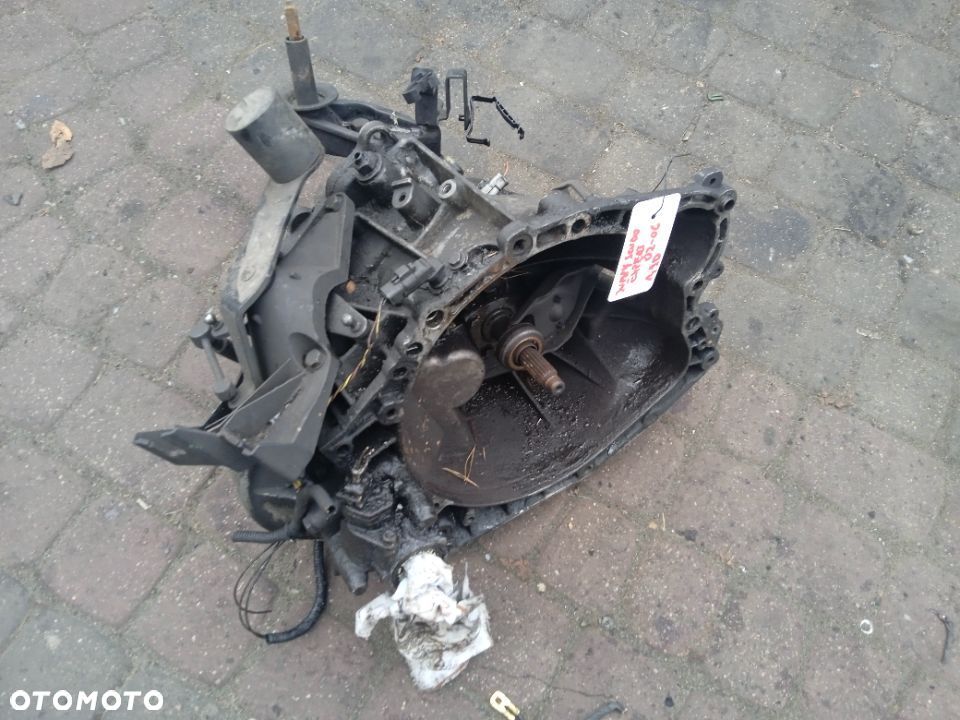 SKRZYNIA BIEGÓW SCUDO JUMPY EXPERT 1.9D DW8 1868 69KM 51KW - 1