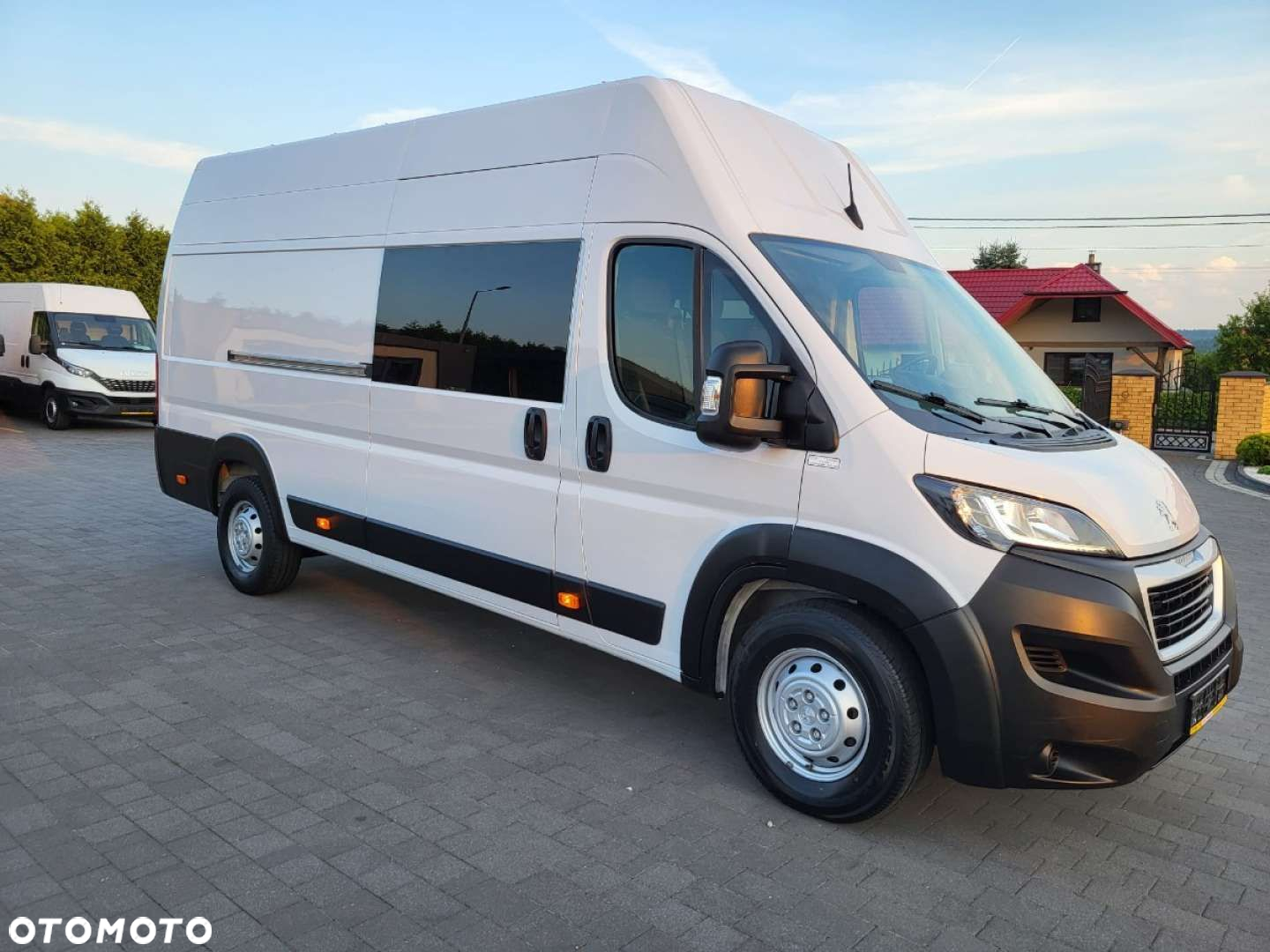 Peugeot Maxi L5H3 7-osobowy Jak Nowy - 33
