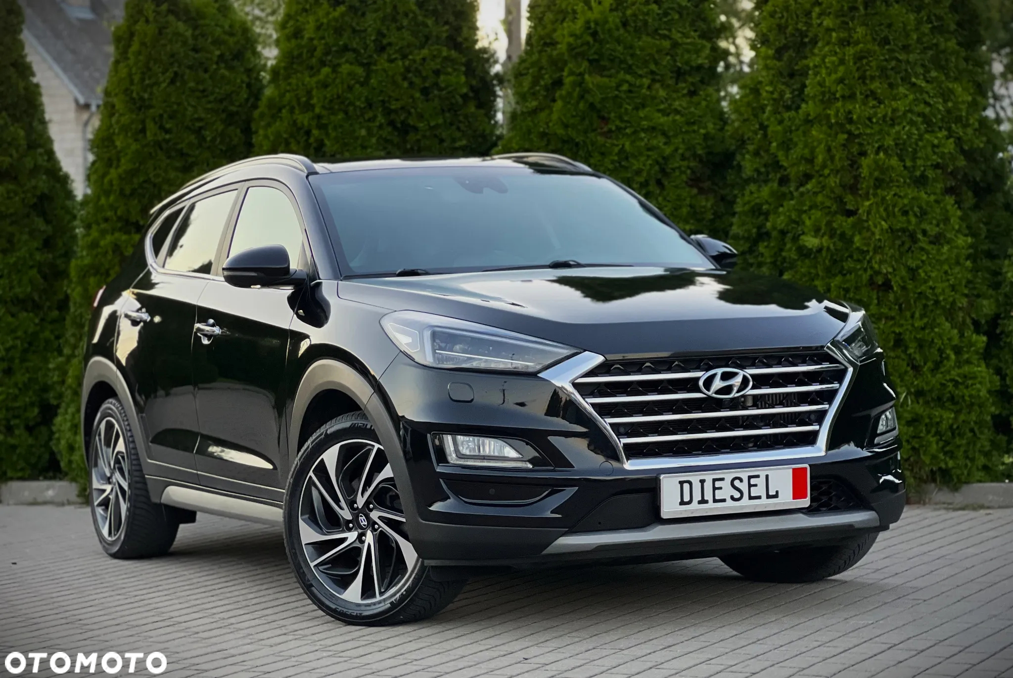 Hyundai Tucson blue 1.6 CRDi 2WD DCT Premium - 9