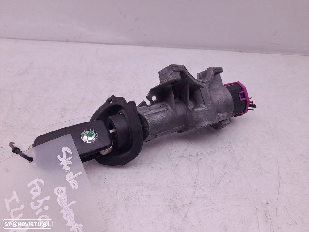 Canhão da ignição SKODA Fabia II Hatchback (542, 5J) - 2