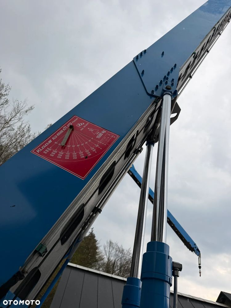 KLAAS 21/31TSP Dźwig Dekarski żuraw zwyżka podnośnik 31m. udźwig 1800kg max. Silnik Yanmar 3cyl. Dźwig Sterowany całkowicie zdalnie z pilota. Do 3,5 tony Transportowanie samochodem osobowym! Podwieszana oś Hydr. Własny Napęd Hydr. na 2 koła w terenie. Maszyna jak Nowa 2,5 tyś mtg. 2013r. Po serwisach Dekra BMWT. Sprowadzona z Norwegii. Nie różni się od nowej z salonu. Pełna Hydraulika w maszynie. Najbogatsza wersja. OKAZJA 230volt. Zero zużycia! - 9