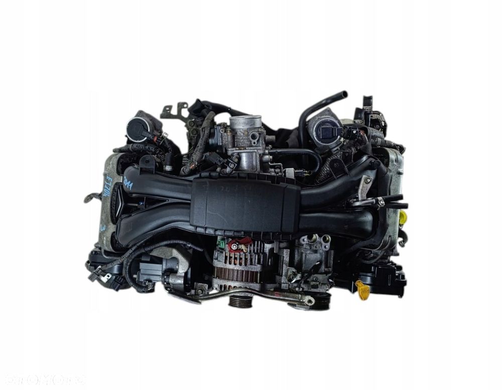 SILNIK KOMPLETNY SUBARU FORESTER III SH 2.0 EJ20 EJ204 - 5