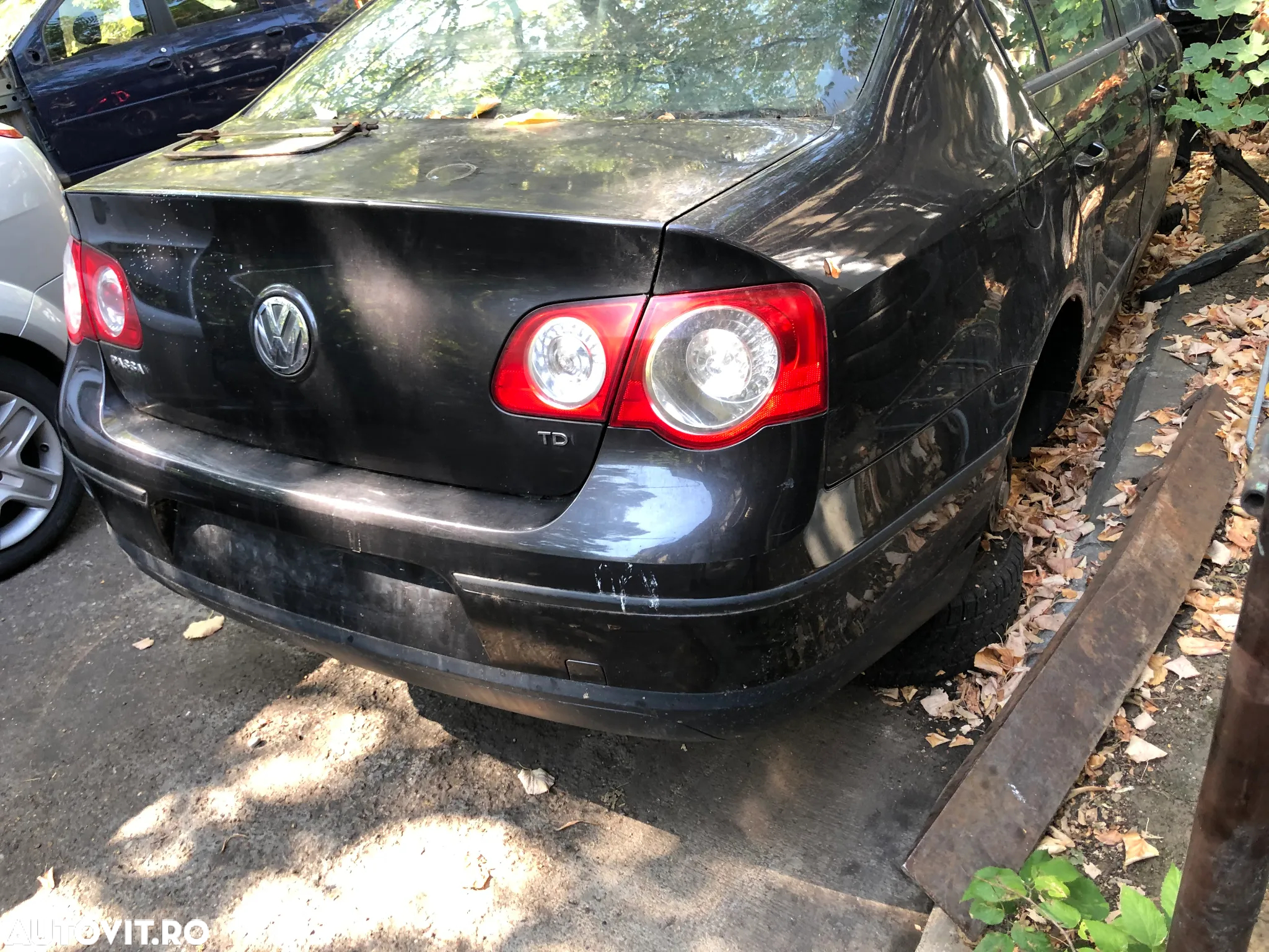Lampa/tripla stop stanga/dreapta aripa haion VW Passat b6 sedan - 2