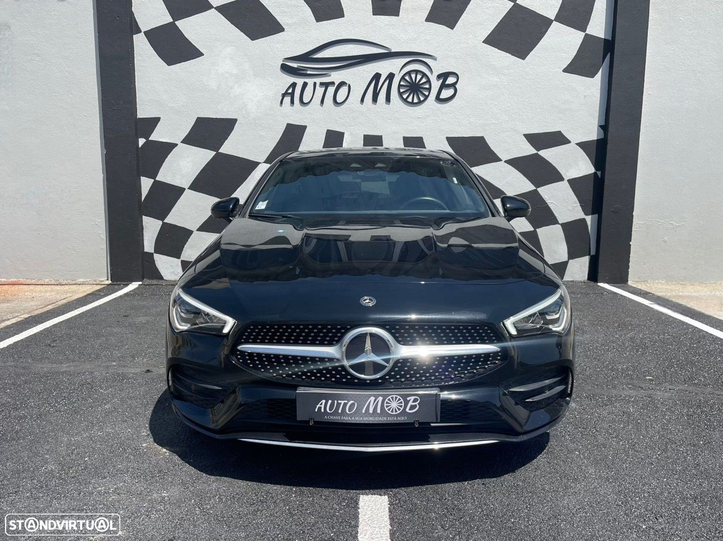 Mercedes-Benz CLA 180 d Shooting Brake AMG Line Aut. - 3