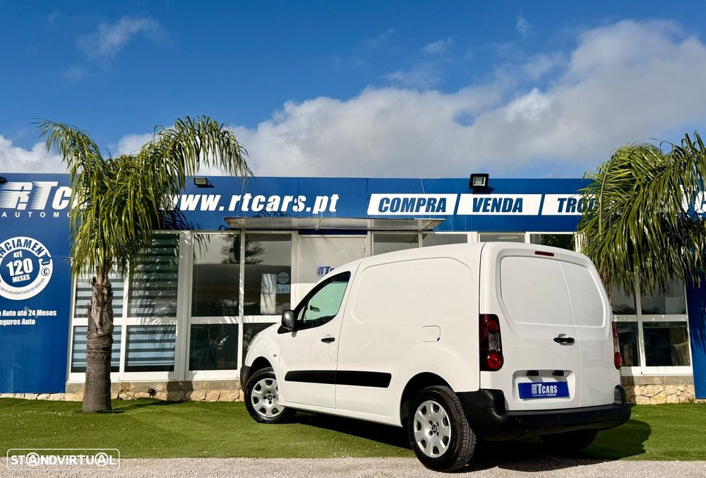 Peugeot Partner 1.6 BlueHDi L1 Asphalt - 8