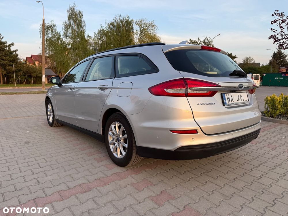Ford Mondeo 2.0 EcoBlue Business Edition - 4