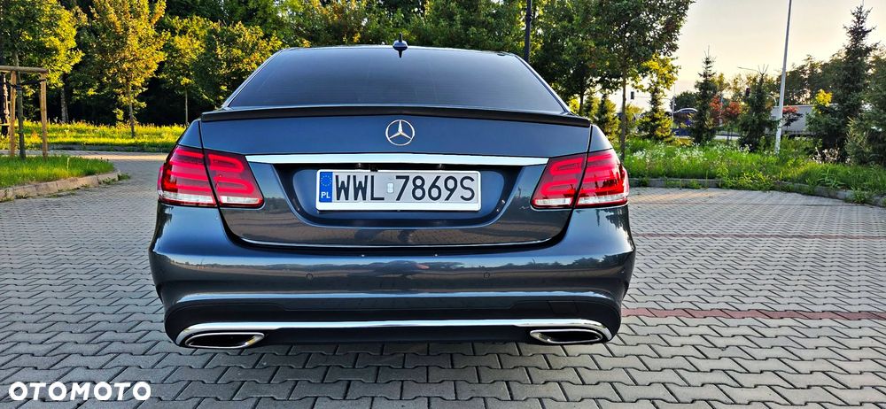 Mercedes-Benz Klasa E 200 CDI 7G-TRONIC - 5