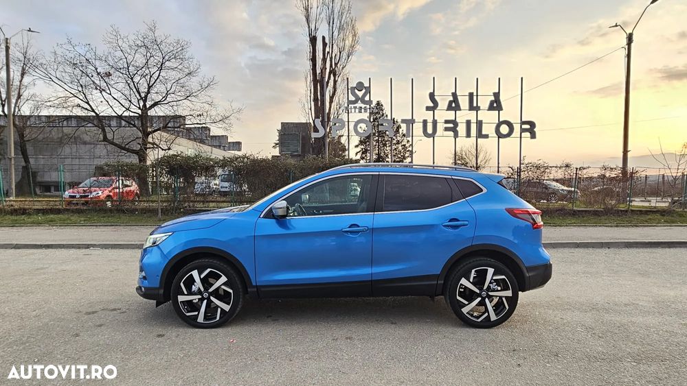 Nissan Qashqai 1.6 DCI Xtronic TEKNA - 7