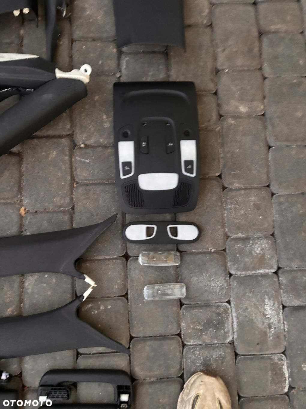Podsufitka czarna  sufit s-line sedan kompletna Audi A6 C7 - 4