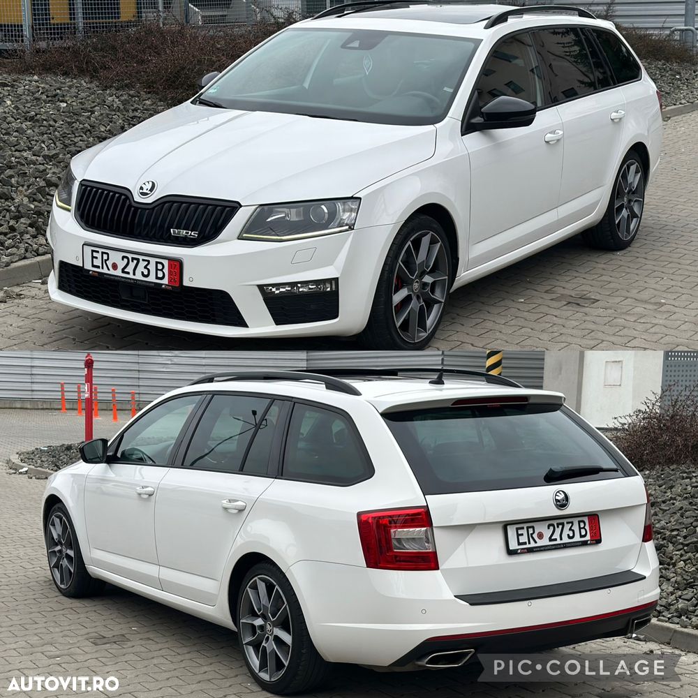 Skoda Octavia 2.0 TDI RS DSG - 6