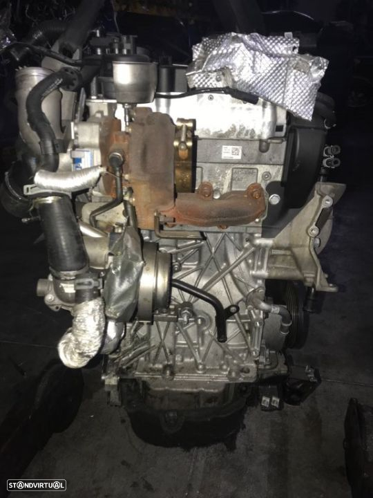 Motor Seat Ibiza / Volkswagen Polo 1.4 Tdi - 2008 / 2014 - CUS - 12 MESES DE GARANTIA - MT125 - 6
