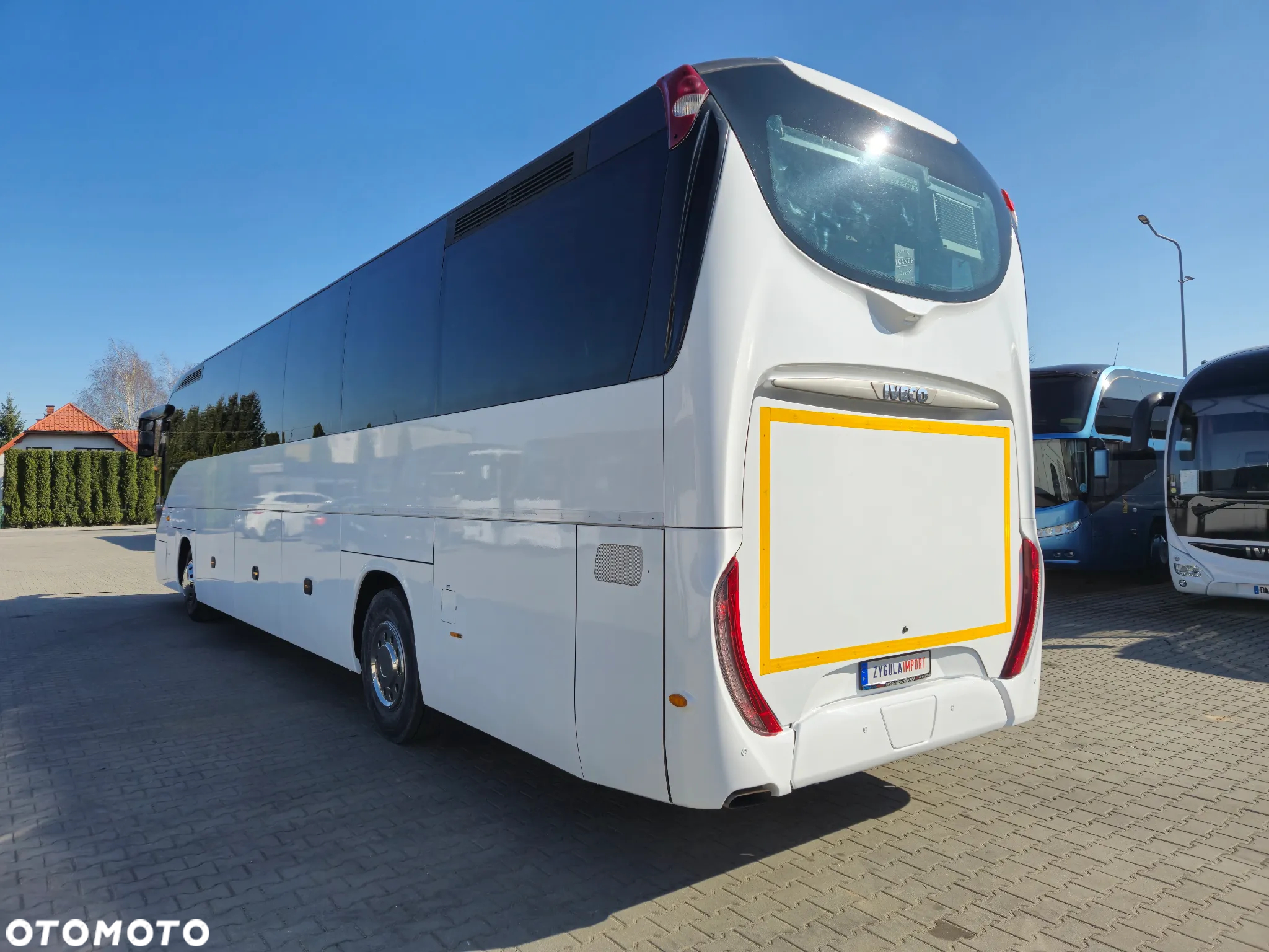 Iveco MAGELYS / SPROWADZONY / WINDA / EURO 6 - 19