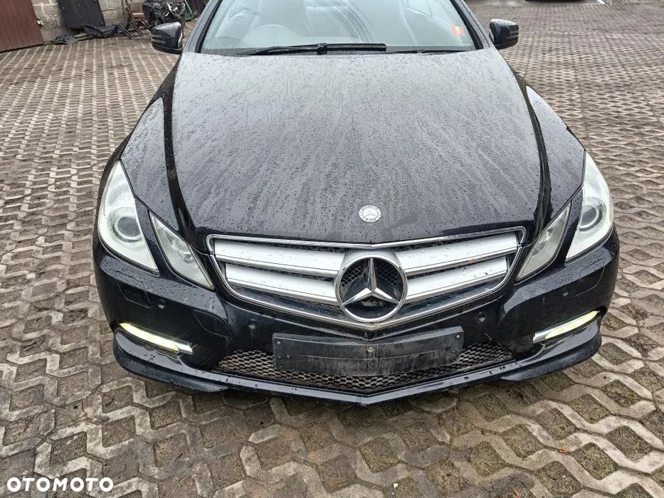 Kompletny przód e klasa w207 amg 197 Xenon maska błotniki zderzak lampa RADOM - 1
