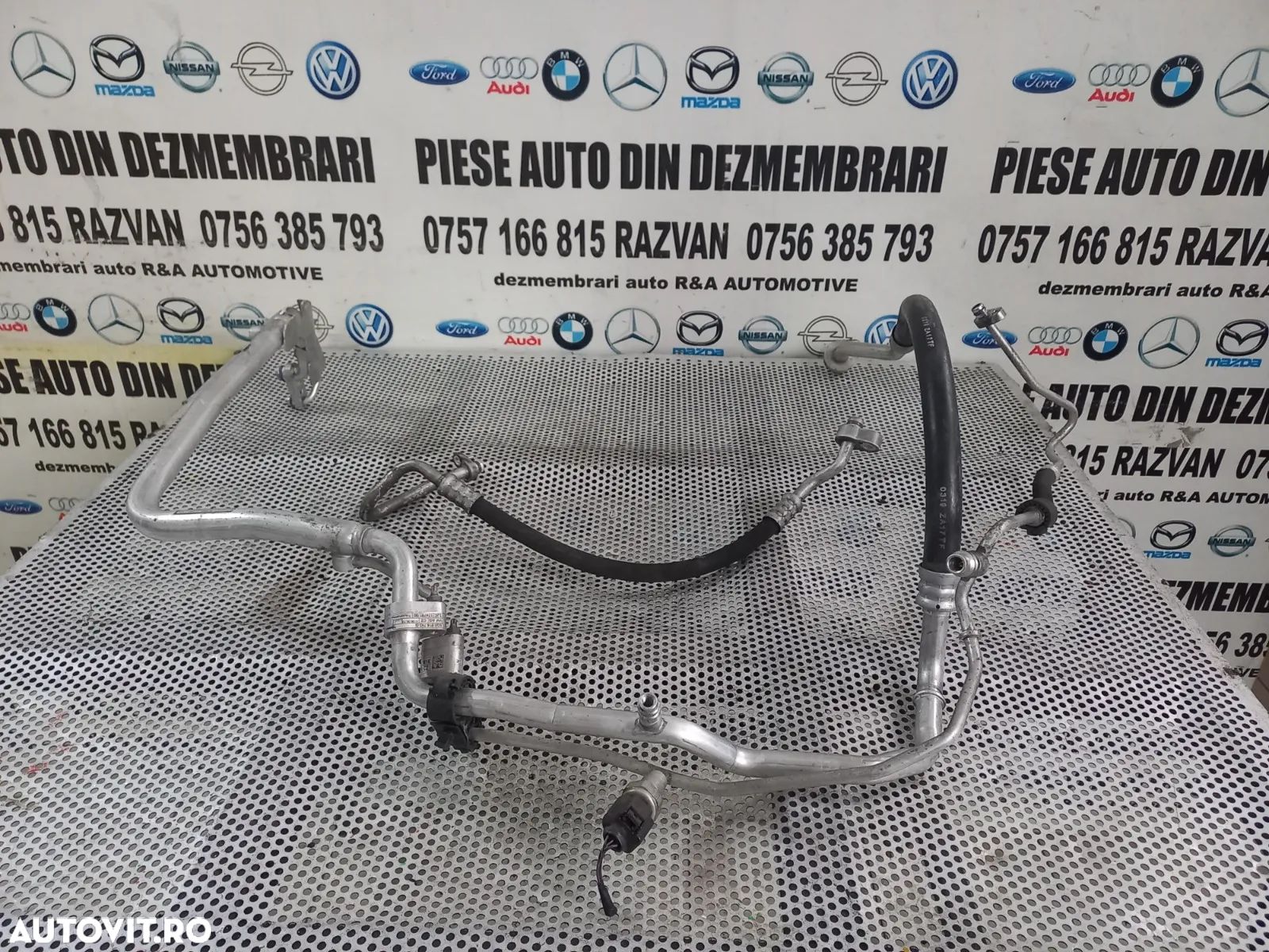 Conducta Clima Ac Vw T-Roc 1.0 Benzina Audi Q2 Seat Skoda Dezmembrez Vw T-Roc - Dezmembrari Arad - 1