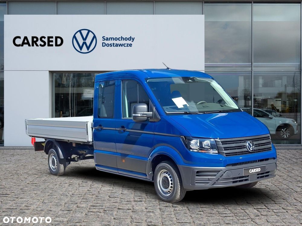 Volkswagen Crafter Skrzyniowy - 4