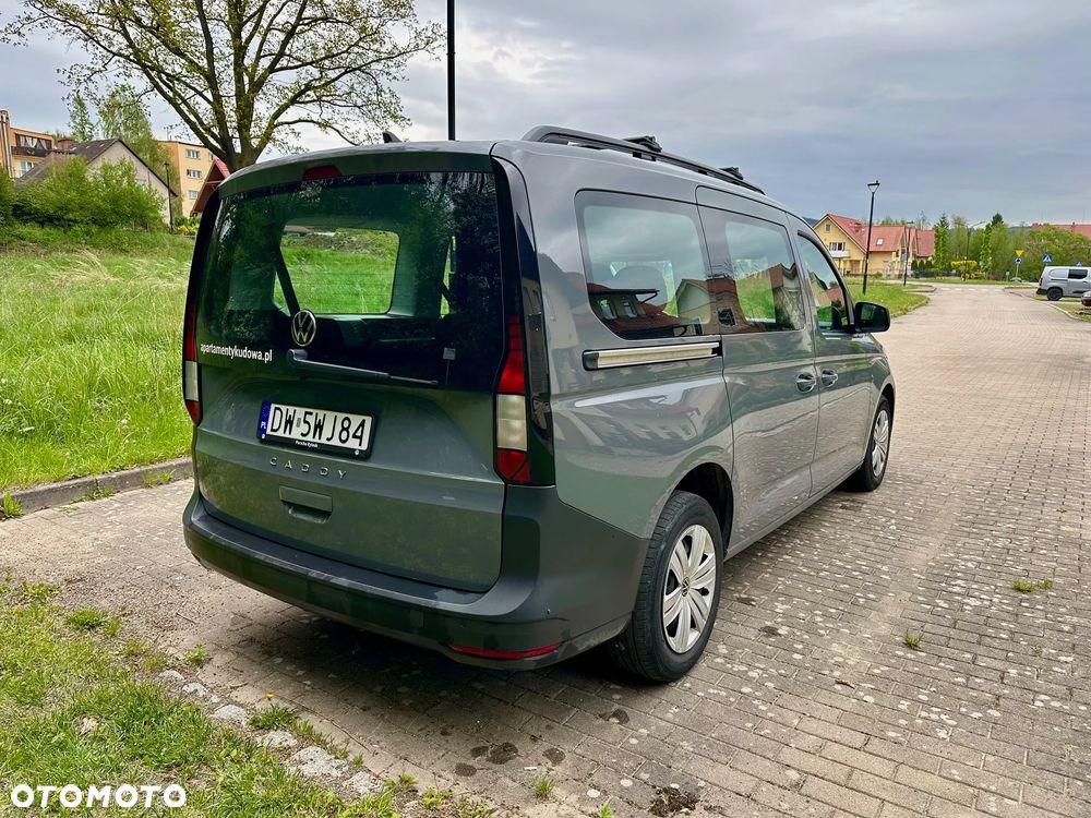 Volkswagen Caddy Maxi 2.0 TDI DSG - 5