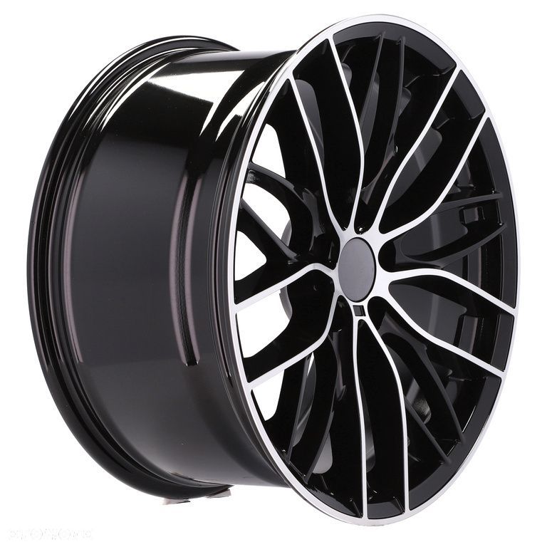 4x Felgi m.in. do 17 m.in. do BMW 1 E81 F20 F21 E88 E82 2 F23 3 E90 F30 X1 E84 X3 xDrive - BK796 (YH - 7