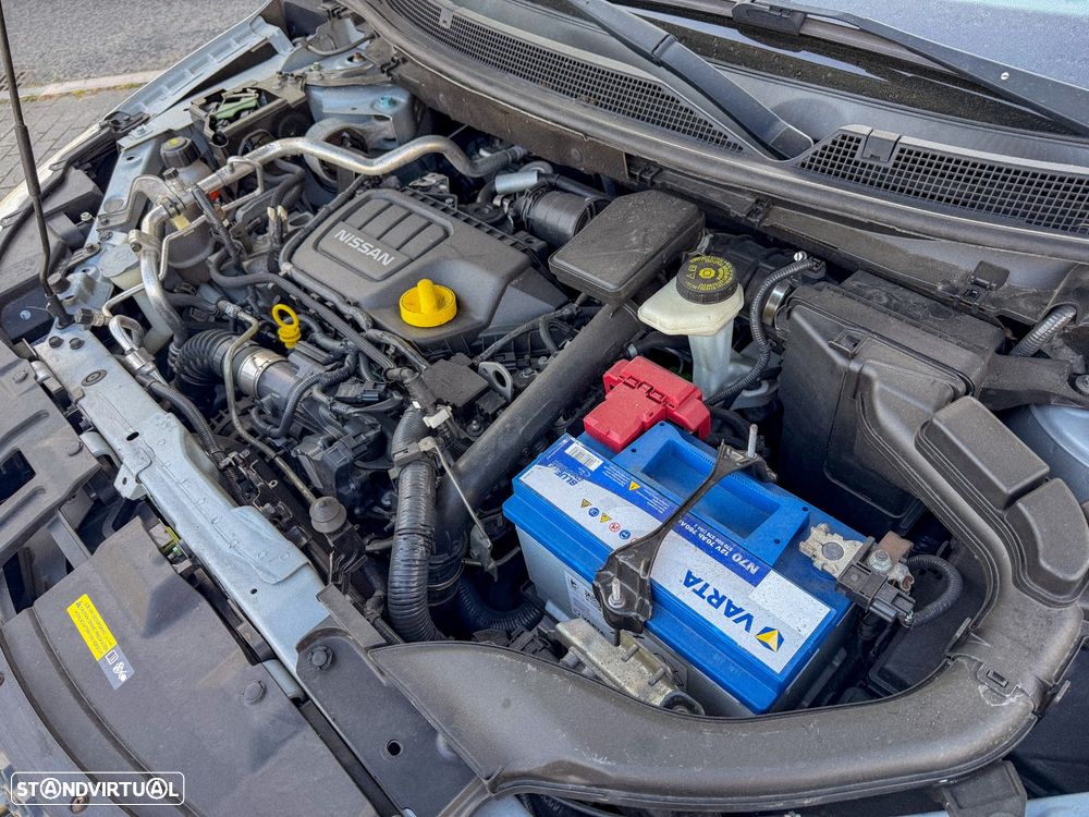 Nissan Qashqai 1.6 dCi Tekna Premium Pele S P.Preta - 23