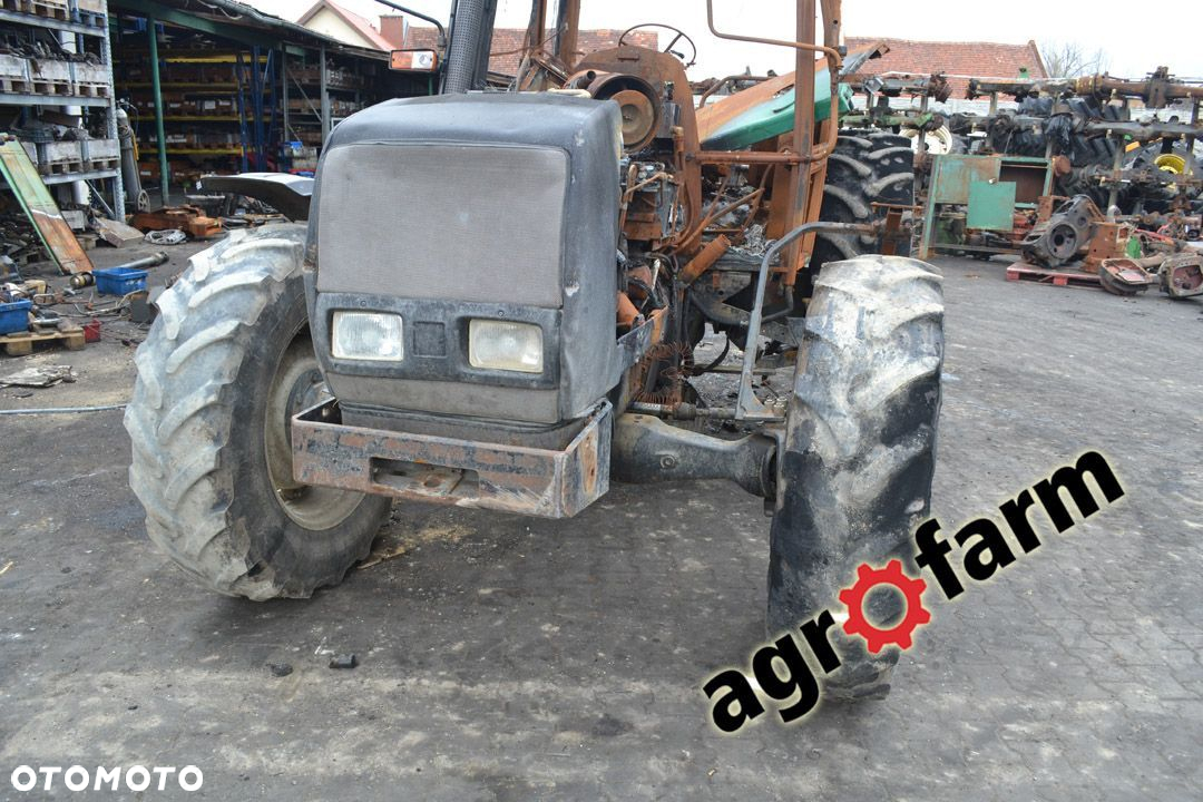 Valtra części 6400 6300 6200 skrzynia silnik most oś napęd kabina podnośnik wał blok głowica - 4